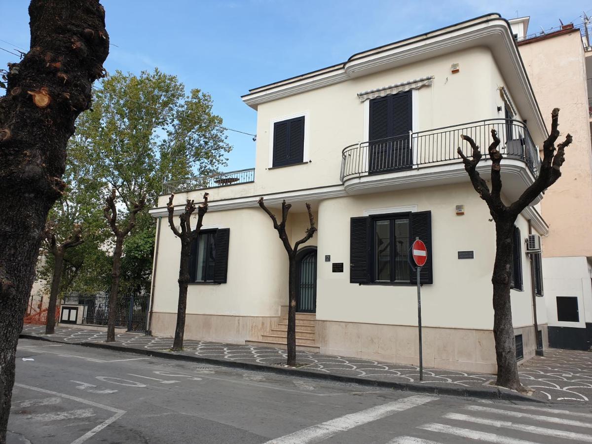 Pompei Royal House Villa Bagian luar foto